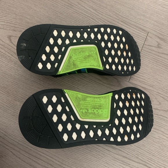 Adidas x Juju Smith Schuster NMD R1 slip on shoes - Picture 4 of 5